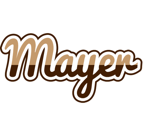 Mayer exclusive logo