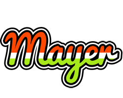 Mayer exotic logo