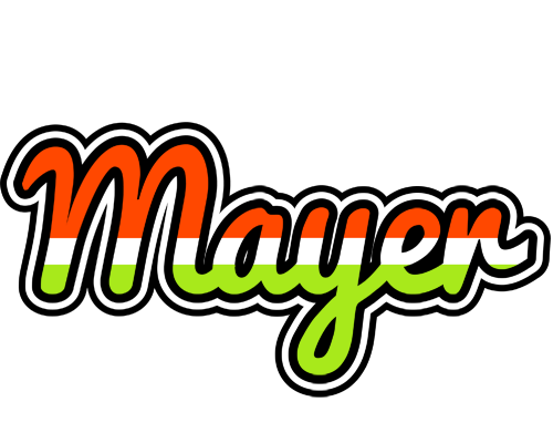 Mayer exotic logo