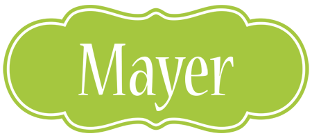 Mayer family logo