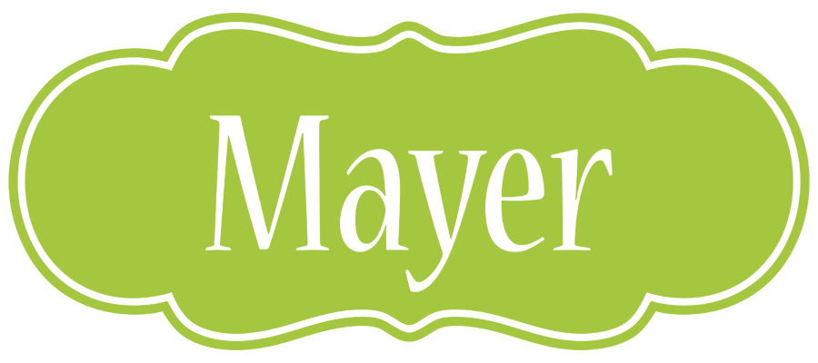 Mayer family logo