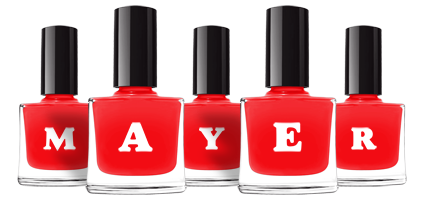 Mayer fashion logo