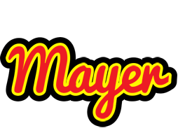 Mayer fireman logo