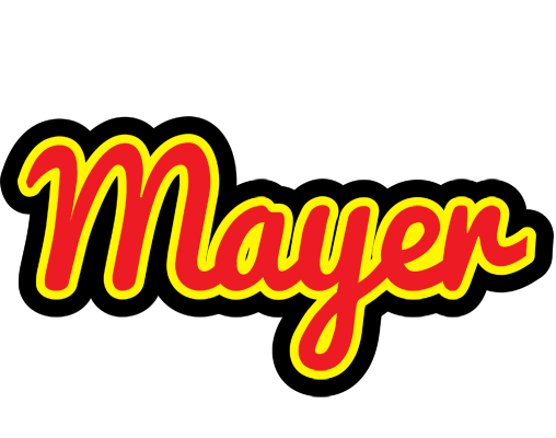 Mayer fireman logo