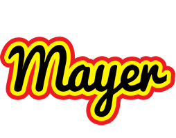 Mayer flaming logo