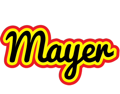 Mayer flaming logo