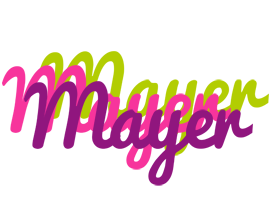 Mayer flowers logo