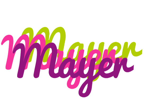 Mayer flowers logo