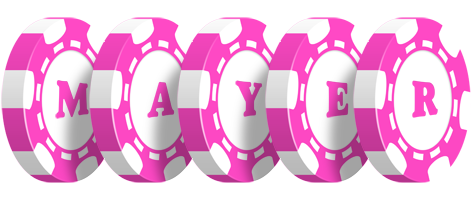 Mayer gambler logo
