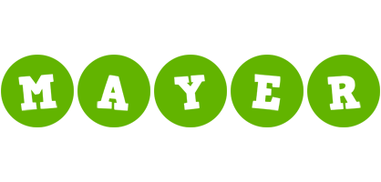 Mayer games logo