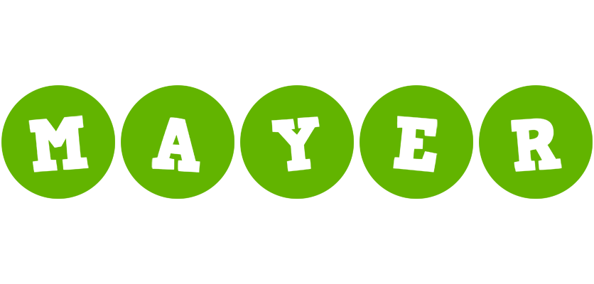 Mayer games logo
