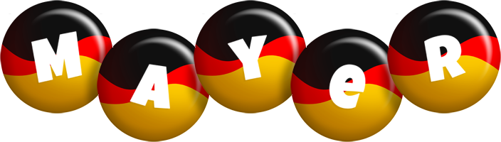 Mayer german logo