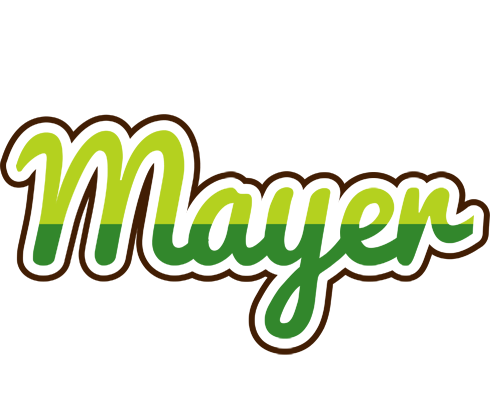 Mayer golfing logo