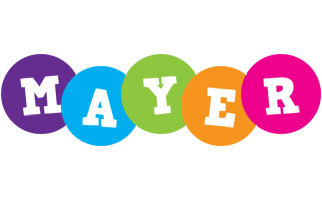 Mayer happy logo