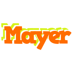 Mayer healthy logo