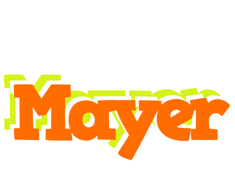 Mayer healthy logo