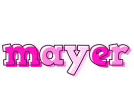 Mayer hello logo