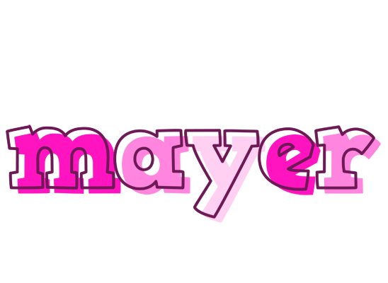 Mayer hello logo