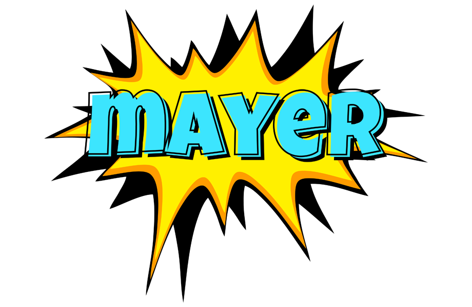 Mayer indycar logo