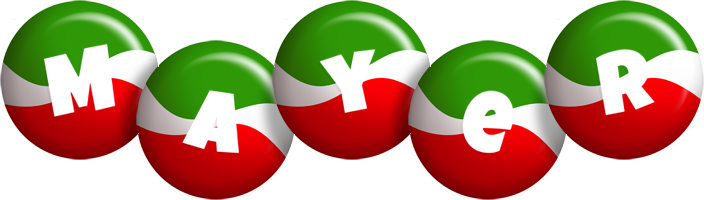 Mayer italy logo