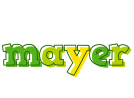 Mayer juice logo