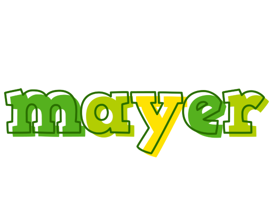 Mayer juice logo