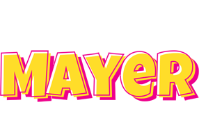 Mayer kaboom logo