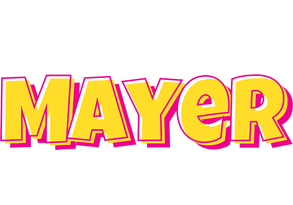 Mayer kaboom logo