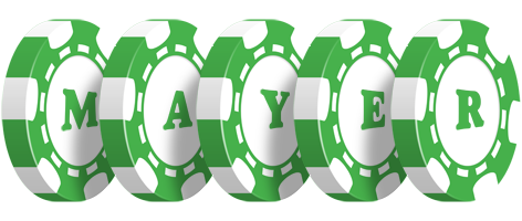 Mayer kicker logo
