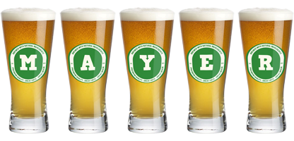 Mayer lager logo