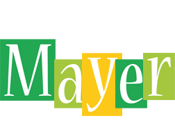 Mayer lemonade logo