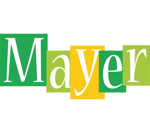 Mayer lemonade logo