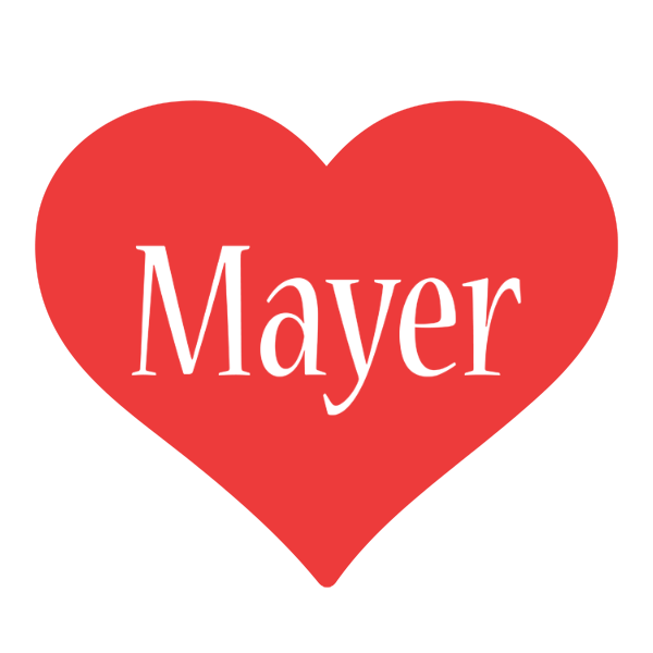 Mayer love logo