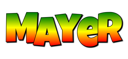 Mayer mango logo