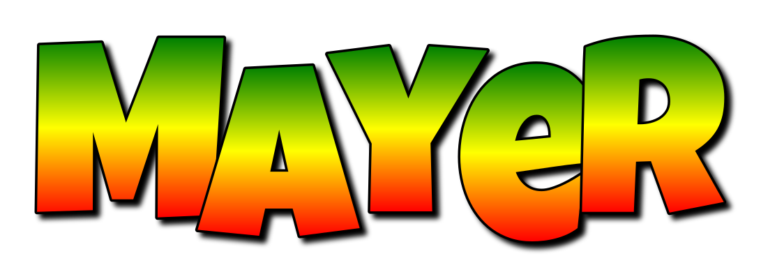 Mayer mango logo