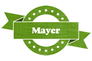 Mayer natural logo