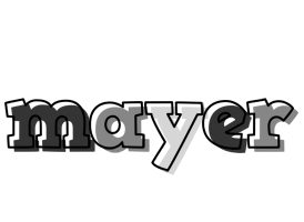 Mayer night logo