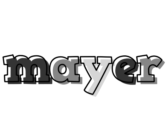 Mayer night logo