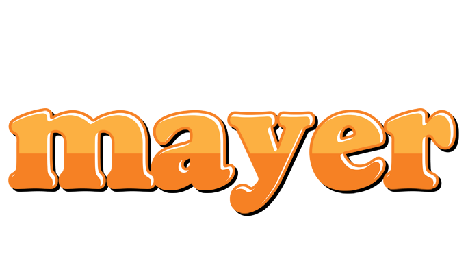 Mayer orange logo