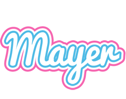 Mayer outdoors logo