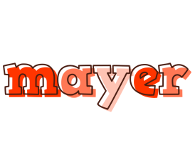 Mayer paint logo