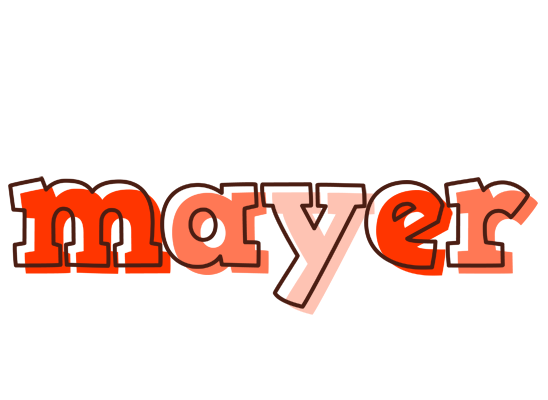 Mayer paint logo
