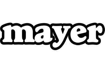 Mayer panda logo