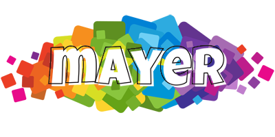 Mayer pixels logo