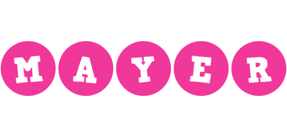 Mayer poker logo