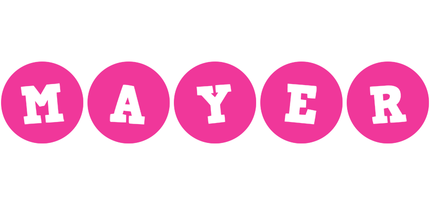 Mayer poker logo