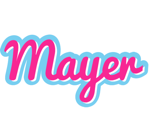 Mayer popstar logo