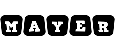 Mayer racing logo