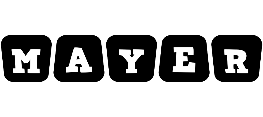 Mayer racing logo