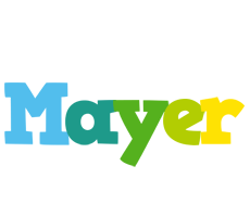 Mayer rainbows logo
